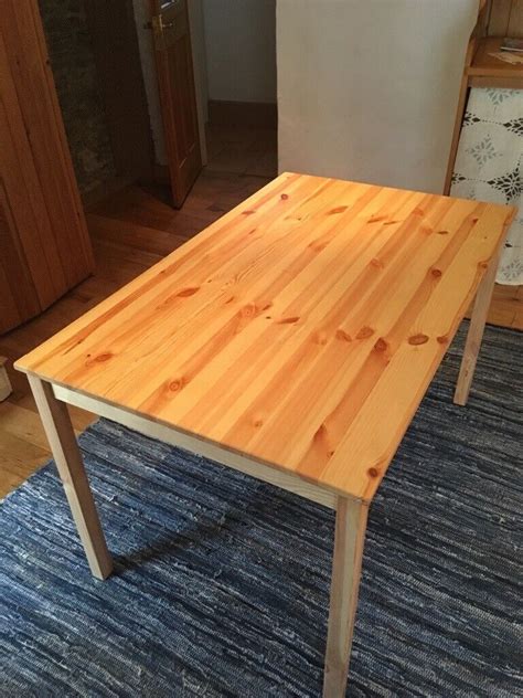 Ikea wooden dining table | in Buckfastleigh, Devon | Gumtree
