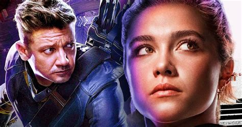 Did Marvel's Hawkeye Disney+ Series Bring in Florence Pugh as Yelena ...