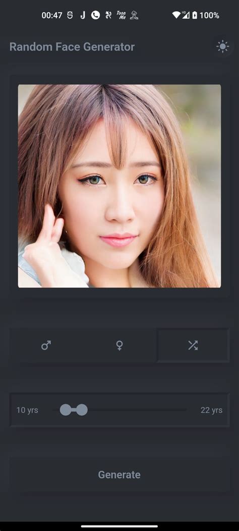 GitHub - lightlessdays/Random-Face-Generator: An AI Powered Flutter ...