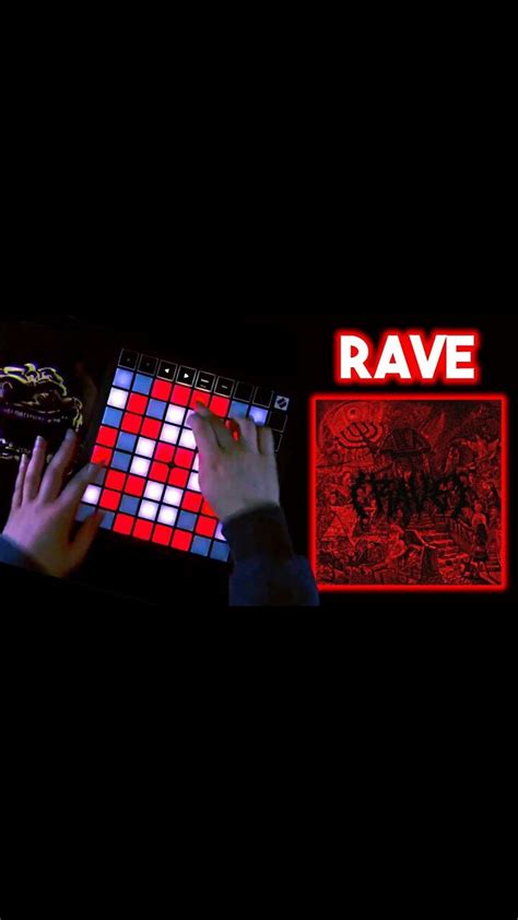 DXRK - RAVE PHONK ON LAUNCHPAD #phonk #dxrk #rave