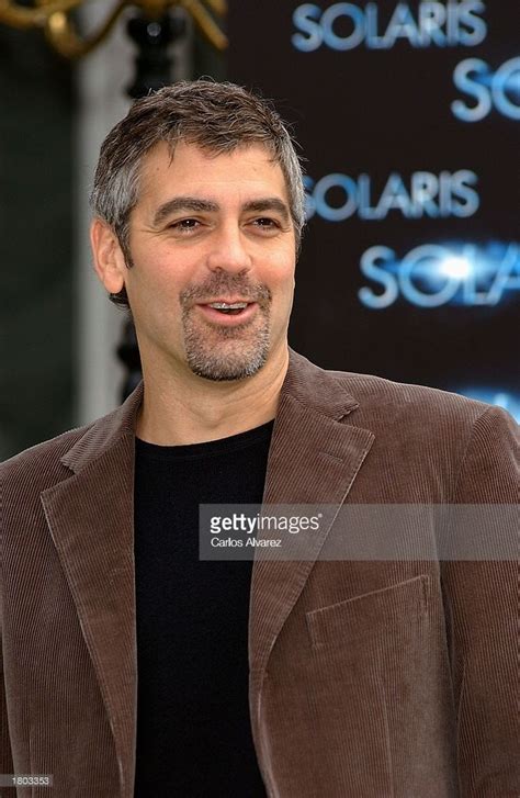 George Clooney Promotes Solaris And Confessions Of A Dangerous Mind ...