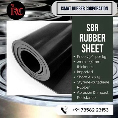 SBR Rubber Sheets at Rs 75/kg | Styrene Butadiene Rubber Sheets in ...