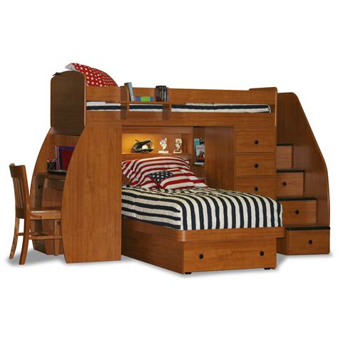 Twin Over Full Bunk Bed with Desk: Best Alternative for Kids Room ...