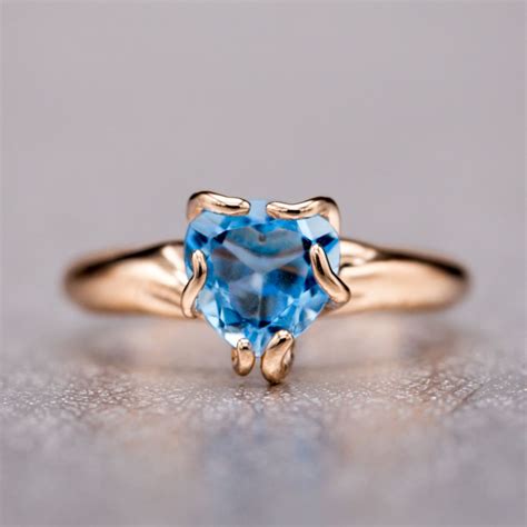 Topaz Engagement Rings | CustomMade.com