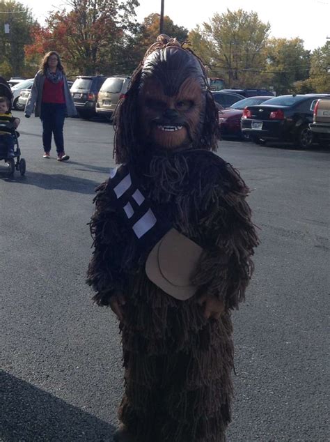 Genius Chewbacca Kids Costume - Costume Yeti