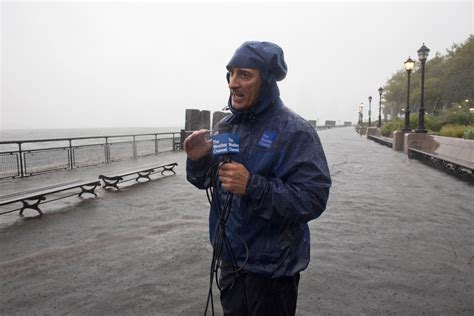 WATCH: Jim Cantore Hit By Tree Branch During Live Report On Hurricane Ian | iHeart