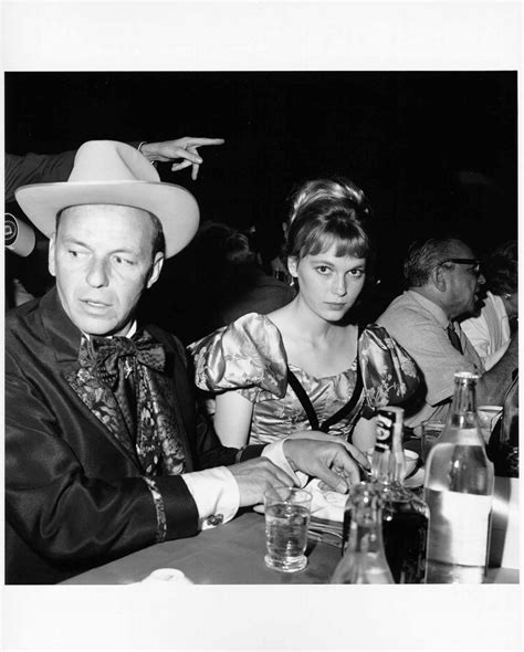 TBT: Frank Sinatra and Mia Farrow