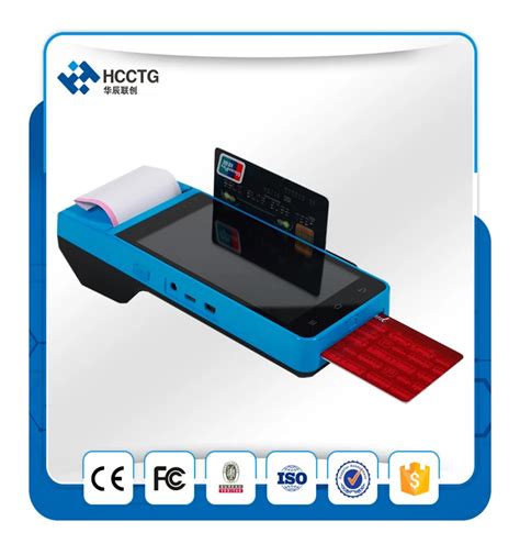 HCCZ90 Bluetooth 3G Pos Machine, Barcode Scanner+Swipe Credit Card ...