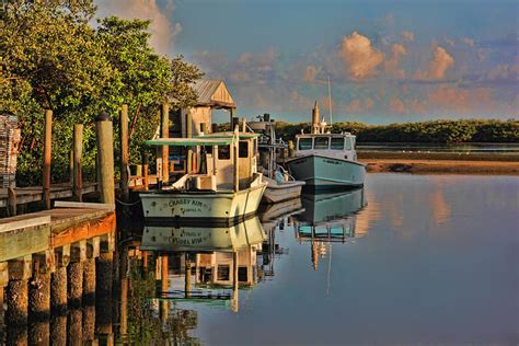 Cortez Fishing Village Photograph by HH Photography of Florida - Pixels