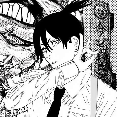 𝙖𝙠𝙞 𝙝𝙖𝙮𝙖𝙠𝙖𝙬𝙖 | Mangá icons, Chainsaw, Angel and devil