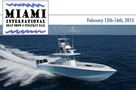 THE MIAMI INTERNATIONAL BOAT SHOW