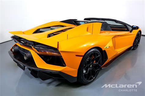 Used 2022 Lamborghini Aventador LP 780-4 Ultimae For Sale ($799,996) | McLaren Charlotte Stock # ...