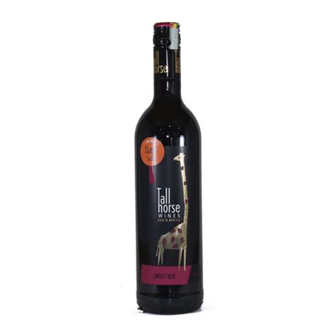 Tall Horse Sweet Red Wine 750ml - Liquor Shack