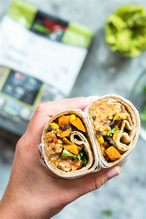 Vegan Burritos Recipe (Meal Prep, Freezer Recipe) » LeelaLicious