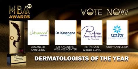 Hair And Beauty Awards Dermatologists Of The Year