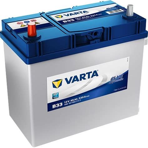 B33 Varta Blue Dynamic Batterie De Voiture 12V 45Ah (545157033) (155)