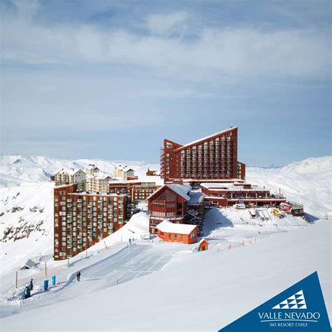 Valle Nevado Ski Resort in Chile