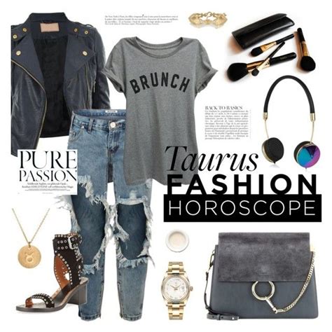 "Taurus Fashion Horoscope" by emmy liked on Polyvore featuring One ...