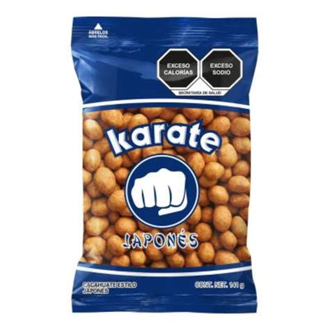 Cacahuate Karate japonés 141 g | Walmart