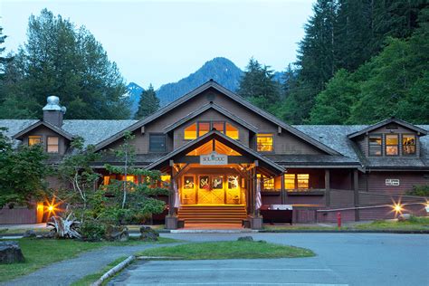 Cabin Rentals at Sol Duc Hot Springs Resort | Olympic National Park & Forest WA