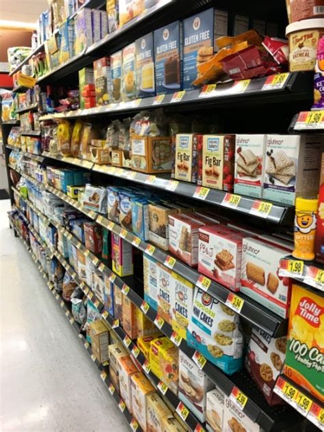 Walmart Grocery Aisle