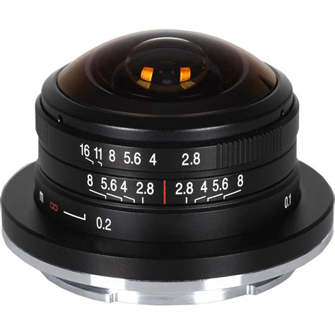 Venus Optics Laowa 4mm f/2.8 Fisheye Lens for Sony E VE428FE B&H