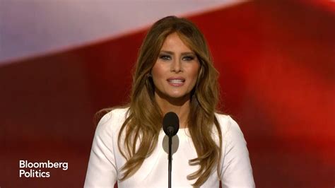 Watch Melania Trump's RNC Speech, in 3 Minutes - YouTube