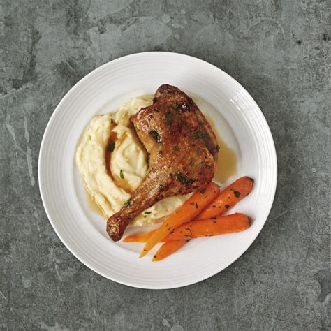 SHERRY-BRAISED DUCK LEGS, a delicious recipe in the new M&S app. | Recipes, Braised, Braised duck