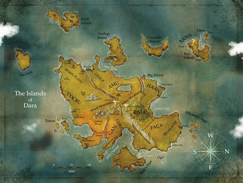 Dandelion Dynasty Map Orientation : r/Fantasy