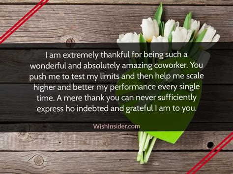 10 Thank You Messages for Coworkers – Wish Insider