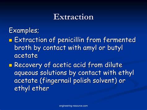 PPT - Liquid Liquid Extraction: PowerPoint Presentation, free download ...