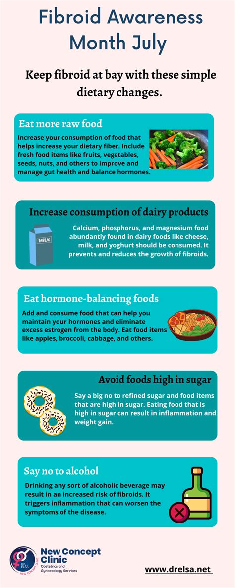 Keep fibroid at bay with these simple dietary changes | by Dr Elsa Gynaecologist in Dubai | Medium