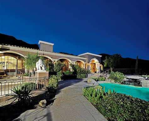 Gated Old World Estate, Tucson, Arizona | Leading Estates of the World