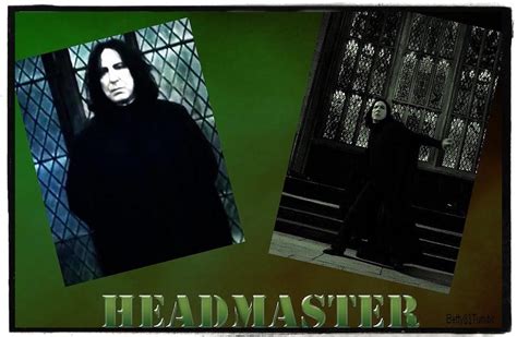 Headmaster I - Severus Snape Fan Art (24382123) - Fanpop