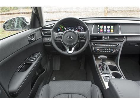 2017 Kia Optima: 61 Interior Photos | U.S. News