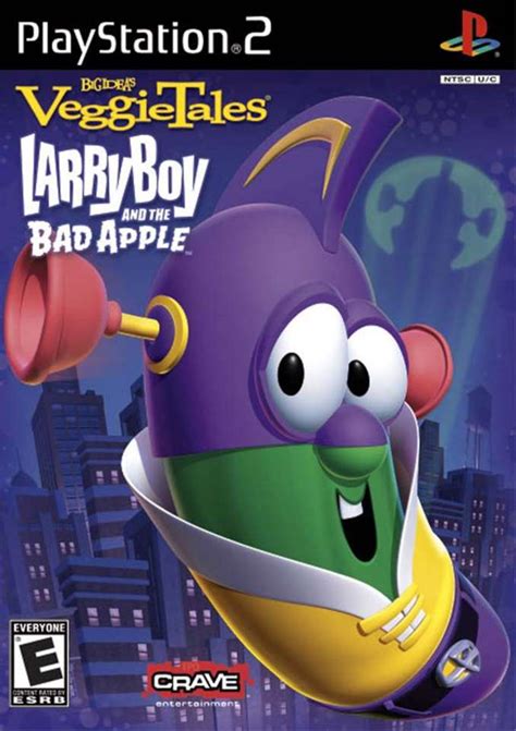 Big Idea's Veggie Tales: LarryBoy and the Bad Apple News - GameSpot