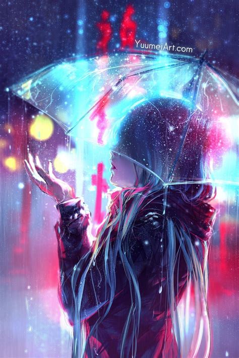 Anime Umbrella Wallpapers - Top Free Anime Umbrella Backgrounds - WallpaperAccess