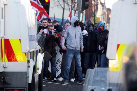 Northern Ireland Up In Flames Over Flag: "We're going to keep protesting until we get our flag ...