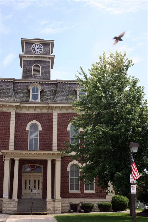 Historical Effingham County Courthouse | Although it is no l… | Flickr