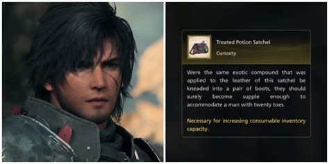 Master the Inventory Management System in Final Fantasy 16: Unlock the Ultimate Potion Storage ...