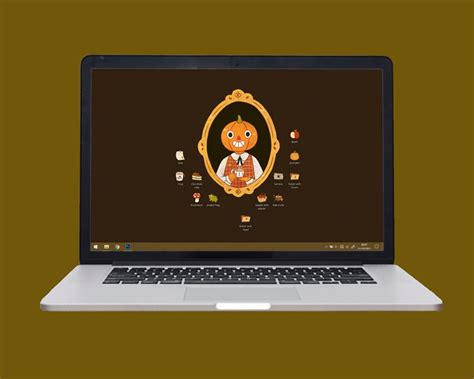 Set of Halloween Wallpaper and Desktop Folder Icons for MAC - Etsy