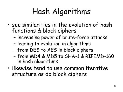 Cryptography and Network Security (Various Hash Algorithms) - ppt download