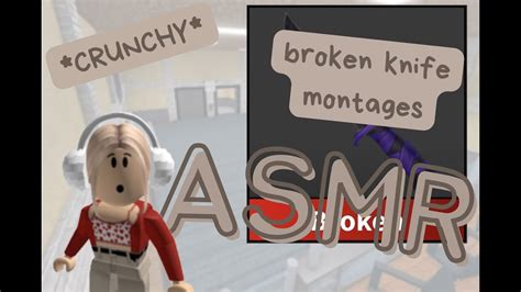 [MM2] BROKEN KNIFE MONTAGES *CRUNCHY* - YouTube