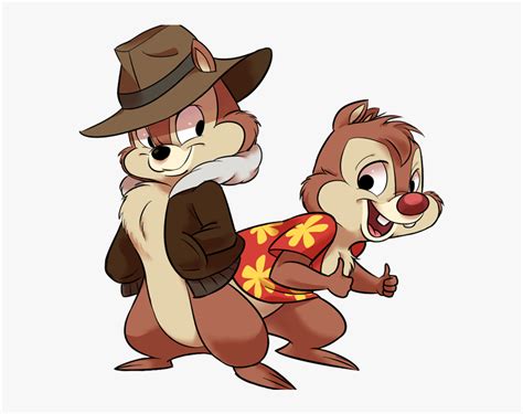 Chip And Dale Images Chip Dale Rescue Rangers Clipart - Chip N Dale Art ...