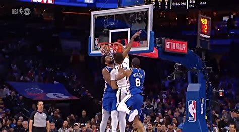 Watch: Cam Johnson Throw Down Massive Dunk On Joel Embiid