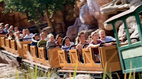 Big Thunder Mountain Railroad | Rides & Attractions | Disneyland Park ...