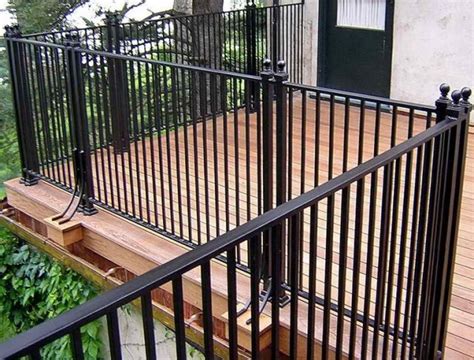 Wrought Iron Deck Railing Panels | Home Design Ideas