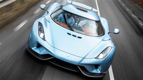 Koenigsegg Regera Stars in Action-Packed Mini-Movie