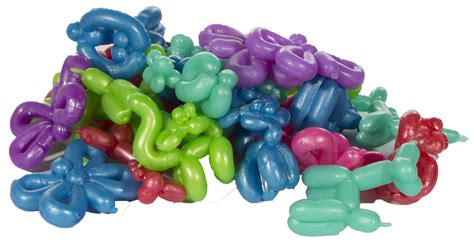 Party Favors - Pack of 25 Mini Balloon Animal Style Figurines - Walmart.com