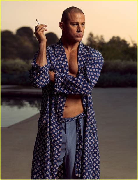 Channing Tatum Poses in a Bathing Suit & Opens Up About Being a Single Dad: Photo 4702964 ...